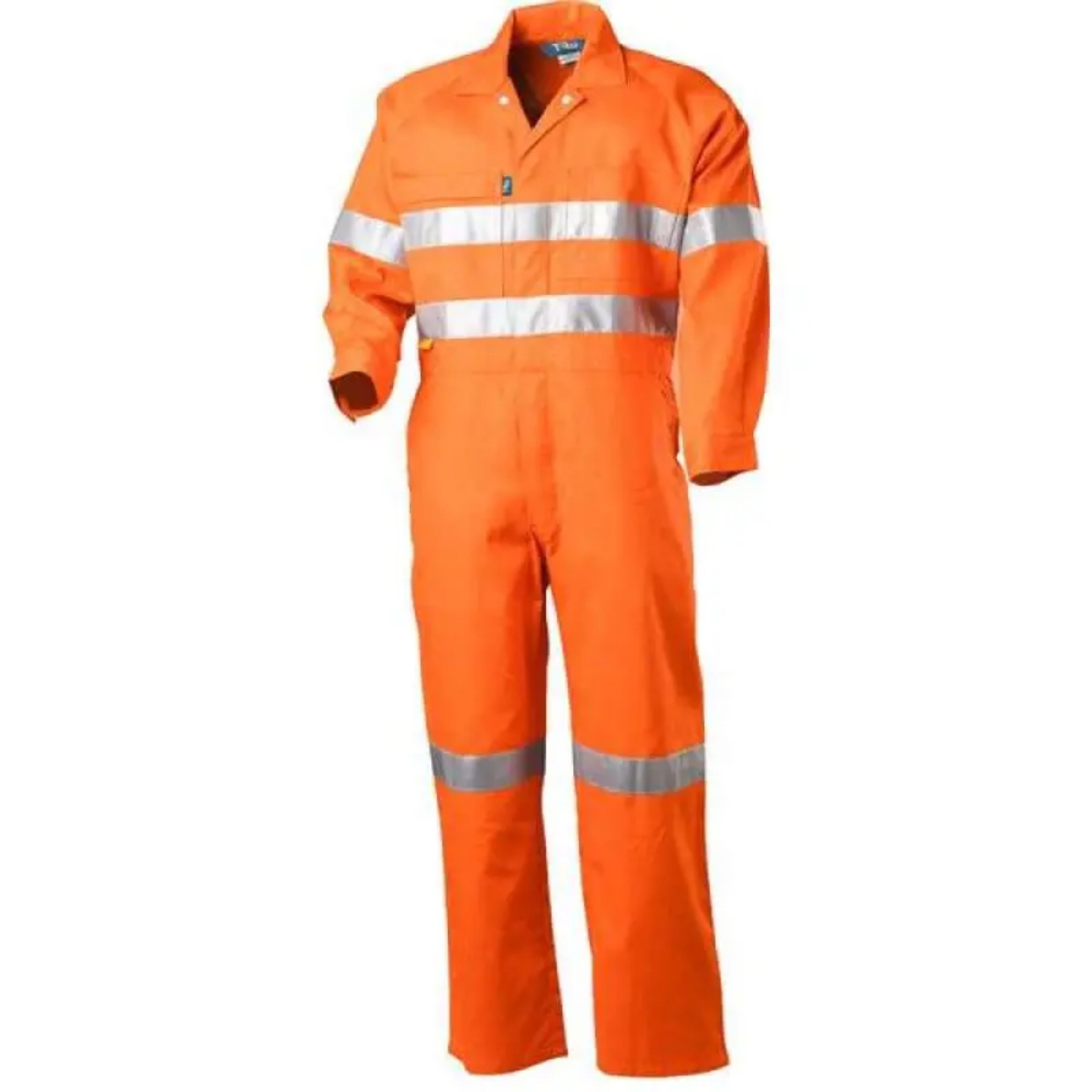 Picture of Tru Workwear, Coverall, Light Cotton Drill, 3M Tape