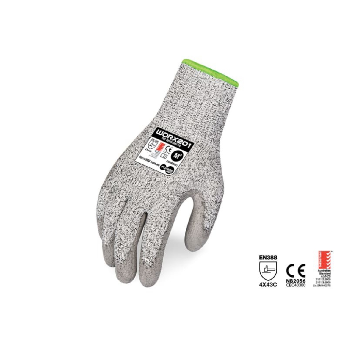 Picture of Force360 Worx Cut 5 PU SP Glove