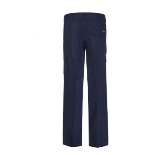 Picture of WorkCraft, Womens, Trouser, Mid Weight Cargo Cotton Drill