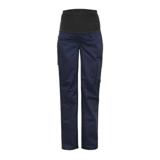 Picture of WorkCraft, Womens, Maternity, Trouser, Cargo Cotton Drill