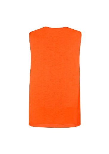 Picture of Syzmik, Mens His Vis Sleeveless Tee