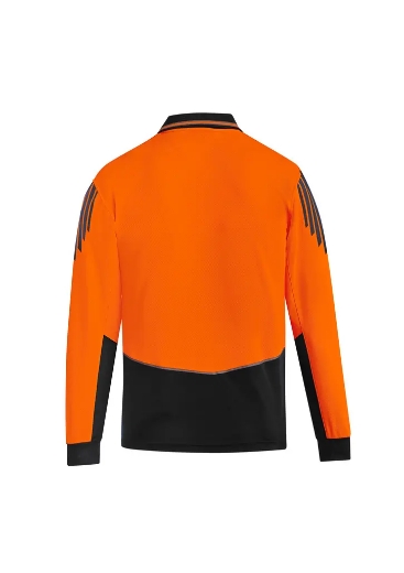 Picture of Syzmik, Mens Hi Vis Flux L/S Polo