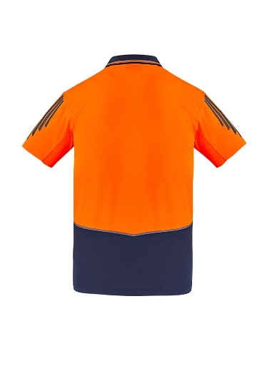 Picture of Syzmik, Mens Hi Vis Flux S/S Polo