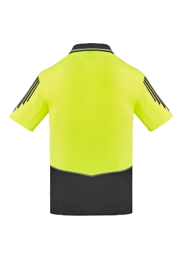 Picture of Syzmik, Mens Hi Vis Flux S/S Polo