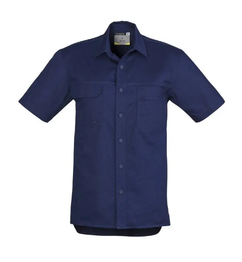 Picture of Syzmik, Mens Lightweight S/S Tradie Shirt