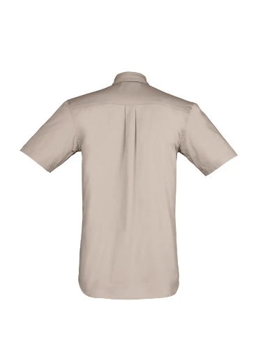 Picture of Syzmik, Mens Lightweight S/S Tradie Shirt