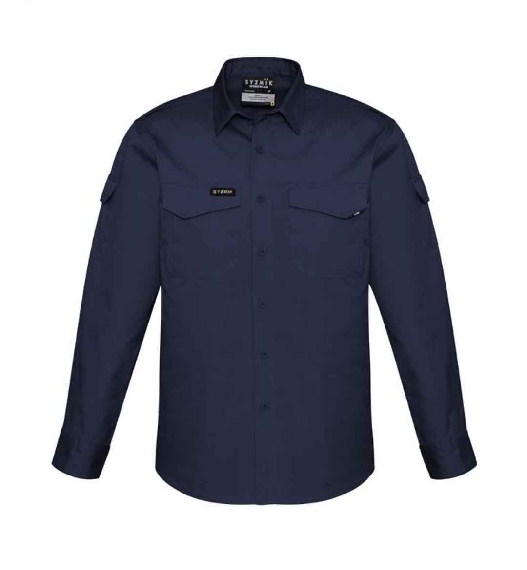 Picture of Syzmik, Mens Rugged Cooling L/S Shirt