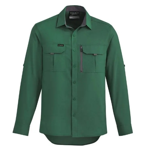 Picture of Syzmik, Mens Outdoor L/S Shirt