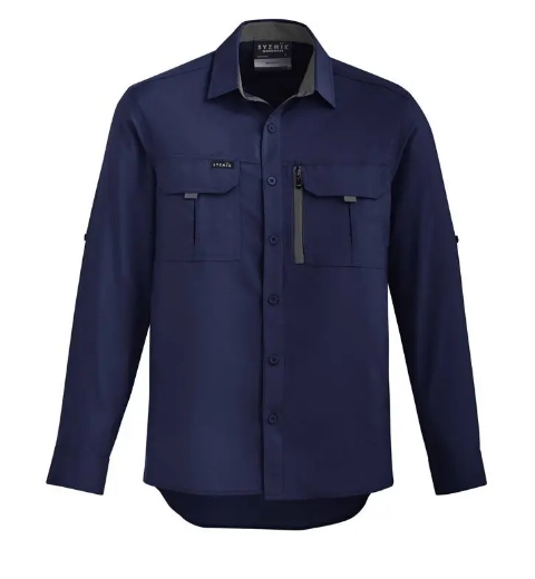 Picture of Syzmik, Mens Outdoor L/S Shirt