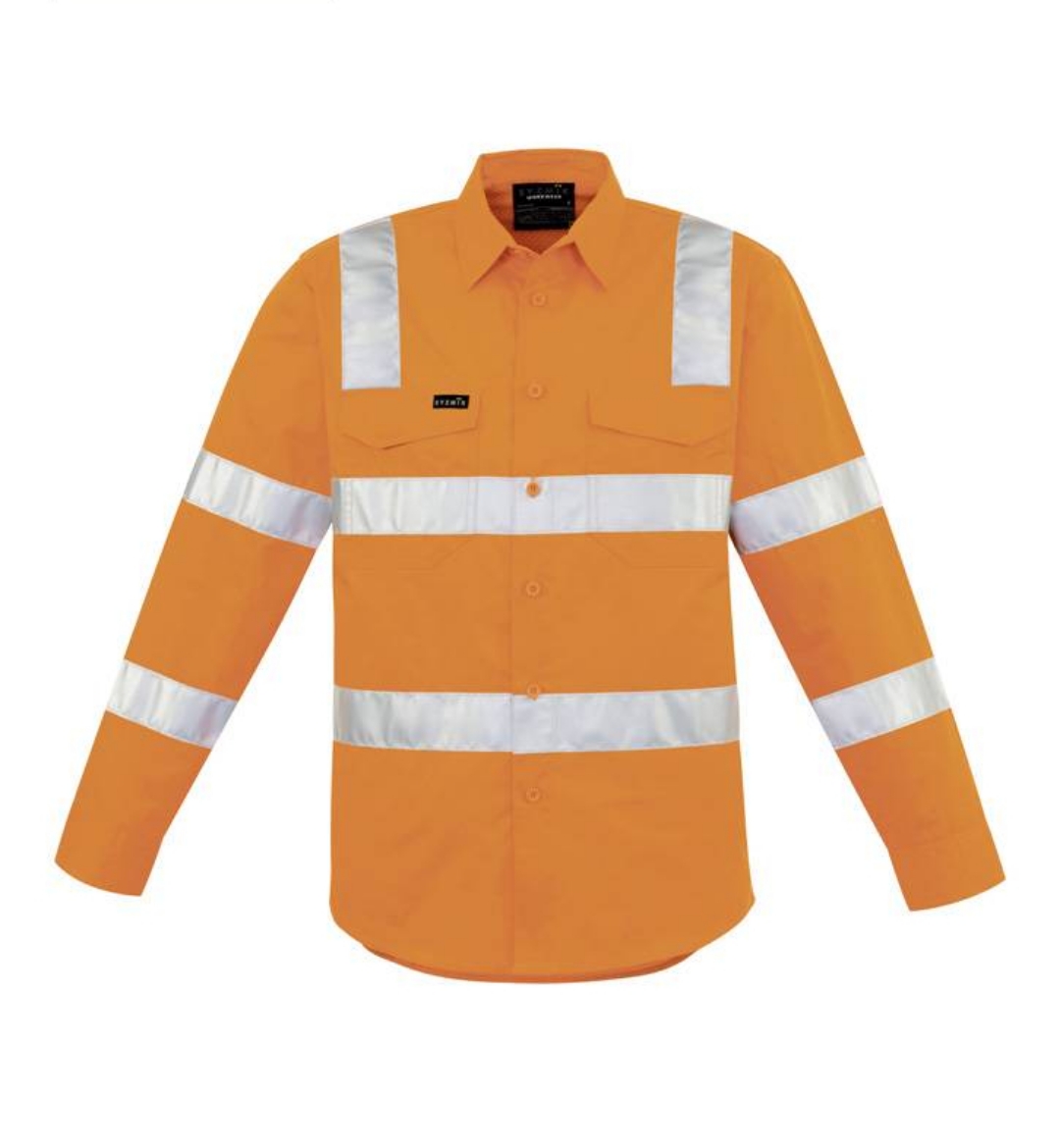 Picture of Syzmik, Mens Bio Motion Vic Rail Shirt