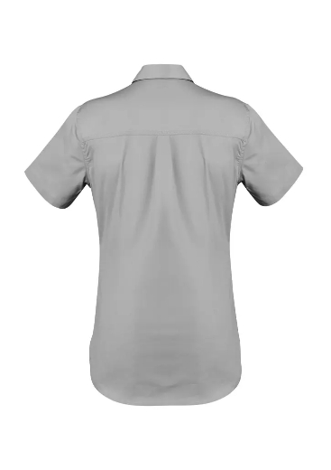 Picture of Syzmik, Womens Lightweight S/S Tradie Shirt