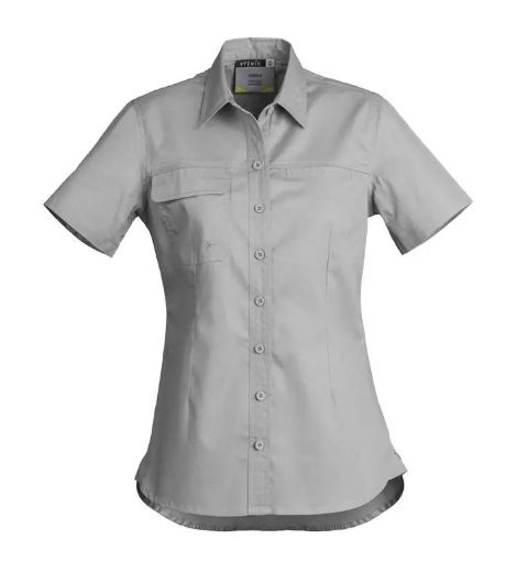 Picture of Syzmik, Womens Lightweight S/S Tradie Shirt