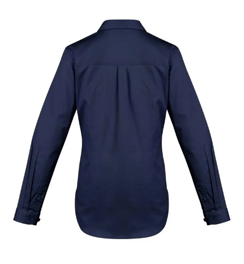 Picture of Syzmik, Womens Lightweight L/S Tradie Shirt