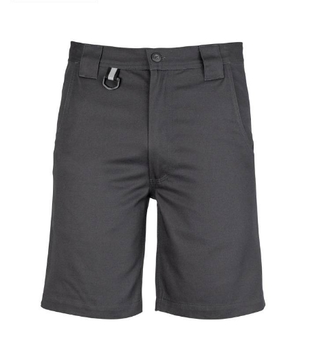 Picture of Syzmik, Mens Plain Utility Short