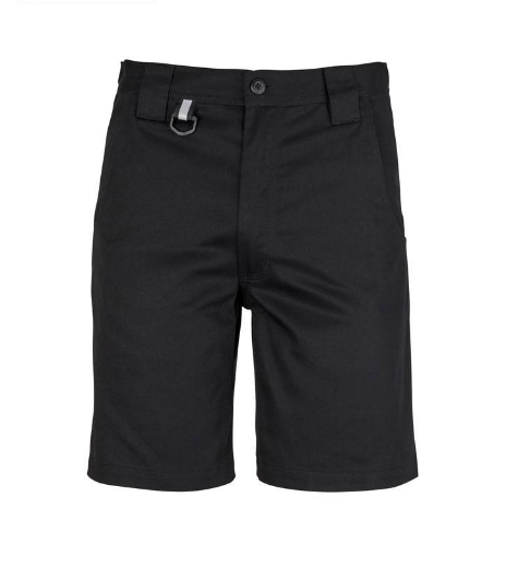 Picture of Syzmik, Mens Plain Utility Short