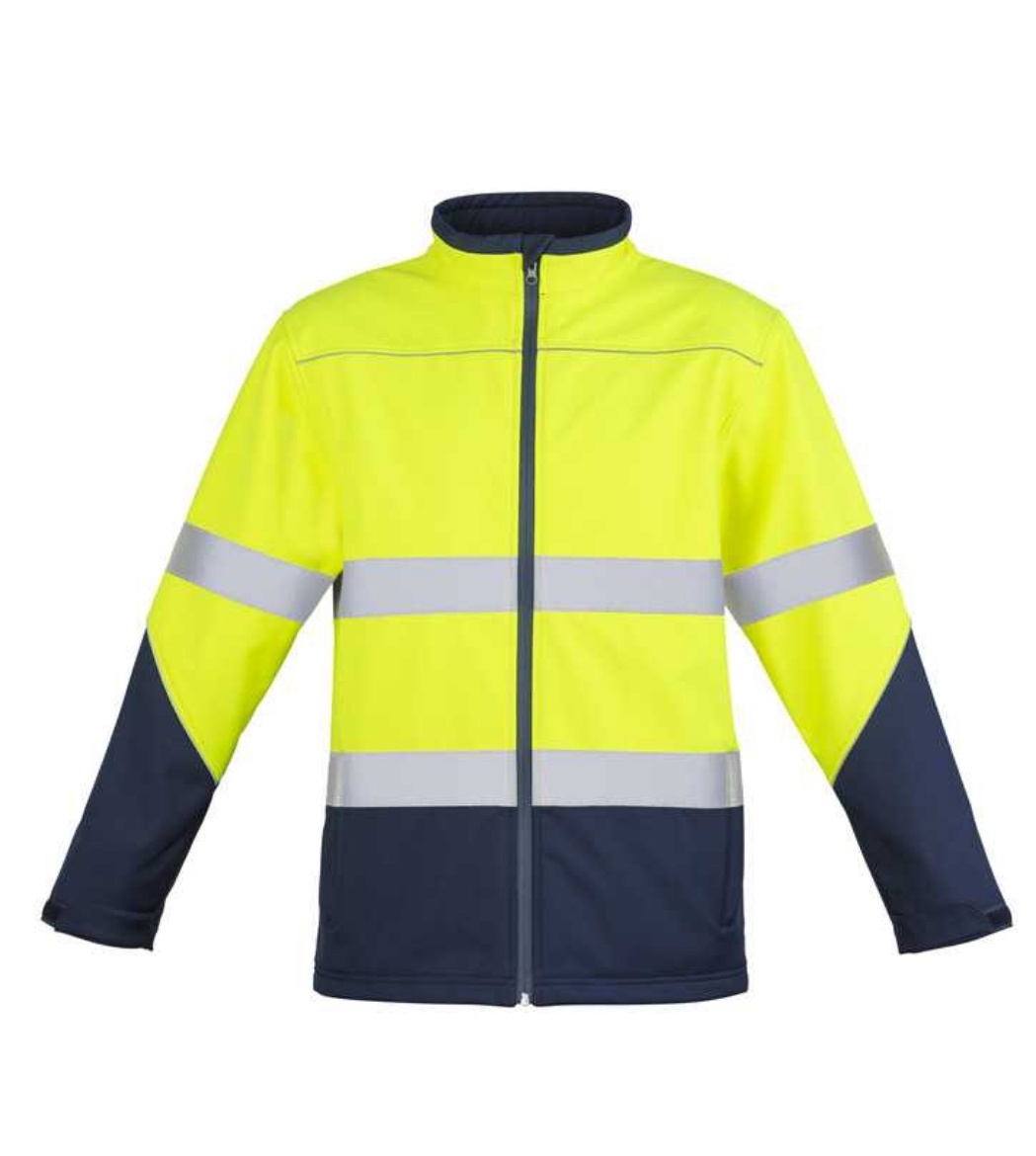 Picture of Syzmik, Unisex Hi Vis Softshell Jacket