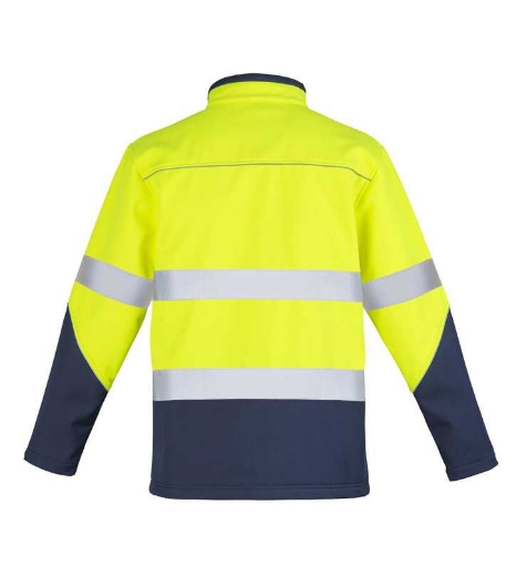 Picture of Syzmik, Unisex Hi Vis Softshell Jacket