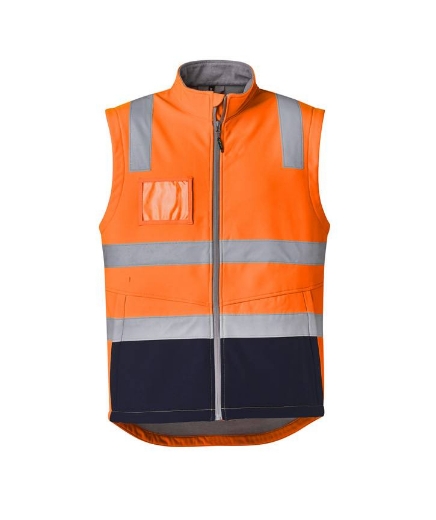 Picture of Syzmik, Unisex Hi Vis Softshell Vest