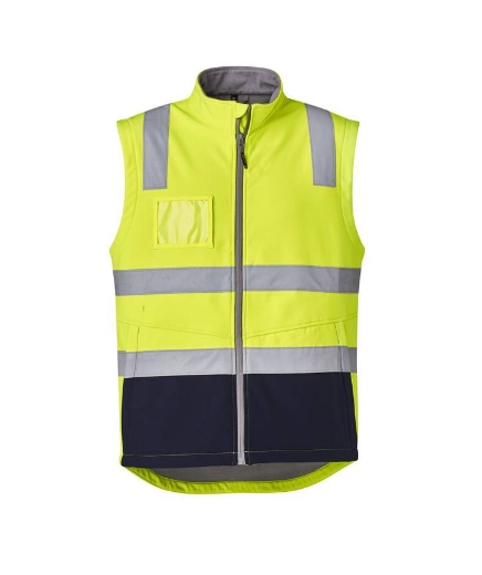 Picture of Syzmik, Unisex Hi Vis Softshell Vest