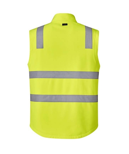 Picture of Syzmik, Unisex Hi Vis Softshell Vest