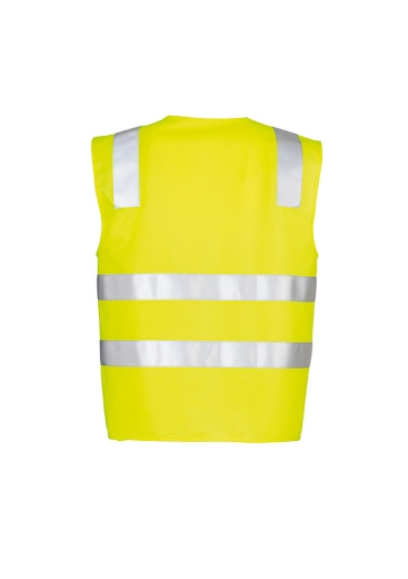 Picture of Syzmik, Unisex Hi Vis Zip Vest