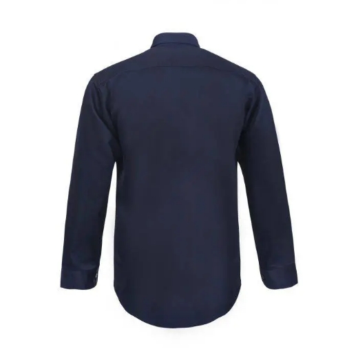 Picture of WorkCraft, Long Sleeve Cotton Drill Shirt