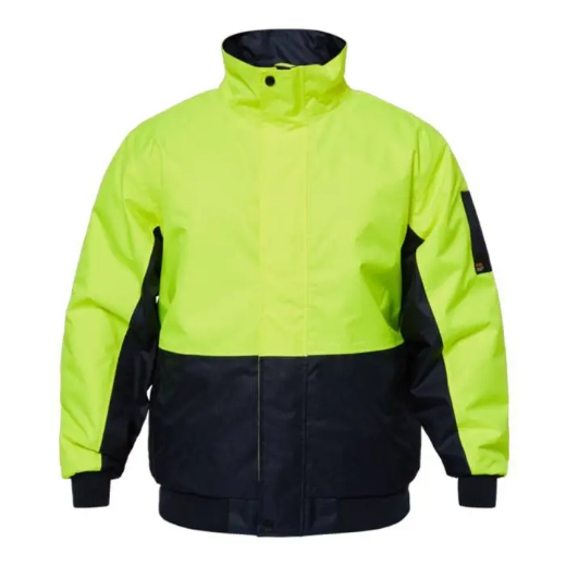 Picture of WorkCraft, Thunder Hi Vis Modern Bomber Jacket