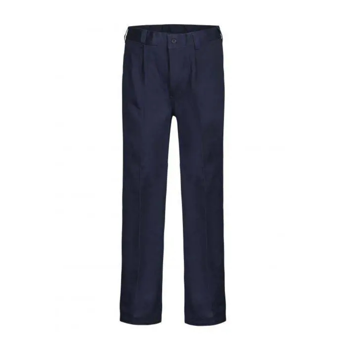 Picture of WorkCraft, Single Pleat Cotton Pant