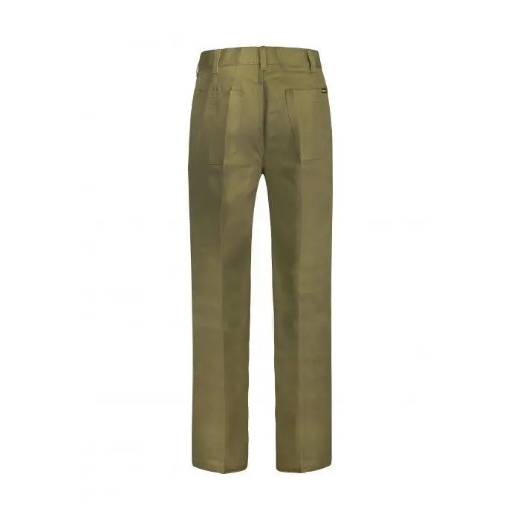 Picture of WorkCraft, Single Pleat Cotton Pant