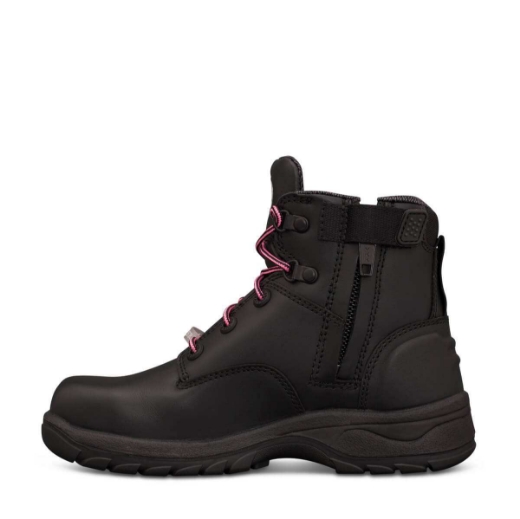 Picture of Oliver, Womens Zip/Lace Safety Boot