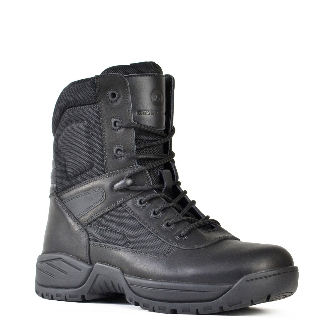 Picture of Bata Industrials, Sentinel, Emergency Services Boot, Black, Lace/Zip