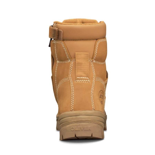 Picture of Oliver, 150mm Zip/Lace Safety Boot