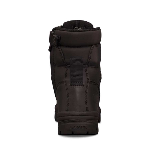 Picture of Oliver, 150mm Zip/Lace Safety Boot