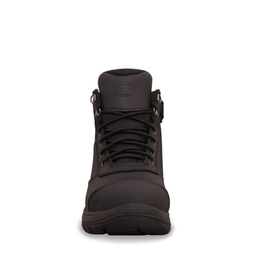 Picture of Oliver, Lace Up Zip Sided Safety Boot