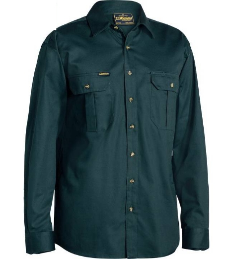 Picture of Bisley,Original Cotton Drill Shirt