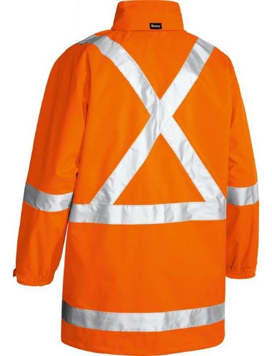 Picture of Bisley, X Taped Hi Vis Rain Shell Jacket