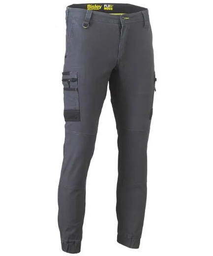 Picture of Bisley, Flx And Move™ Stretch Cargo Cuffed Pants