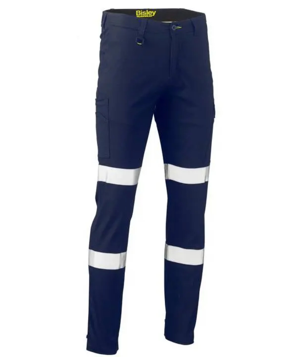 Picture of Bisley, Taped Stretch Cotton Drill Cargo Pants