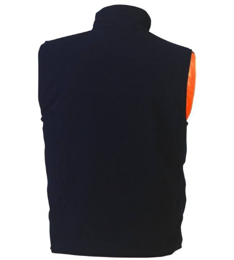 Picture of Bisley, Taped Hi Vis Vic Rail Wet Weather Vest