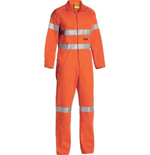 Picture of Bisley, Taped Hi Vis Drill Coverall