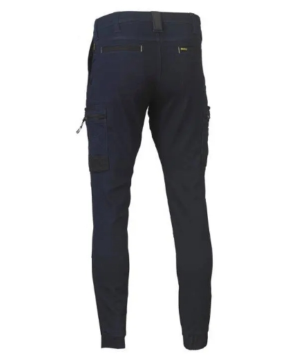 Picture of Bisley, Flx And Move™ Stretch Denim Cargo Cuffed Pants