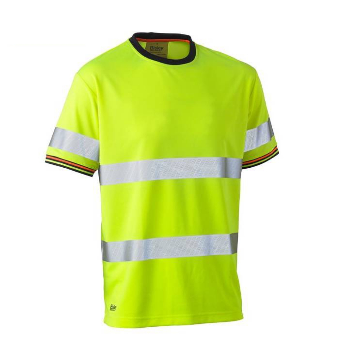 Picture of Bisley, Taped Hi Vis Polyester Mesh T-Shirt