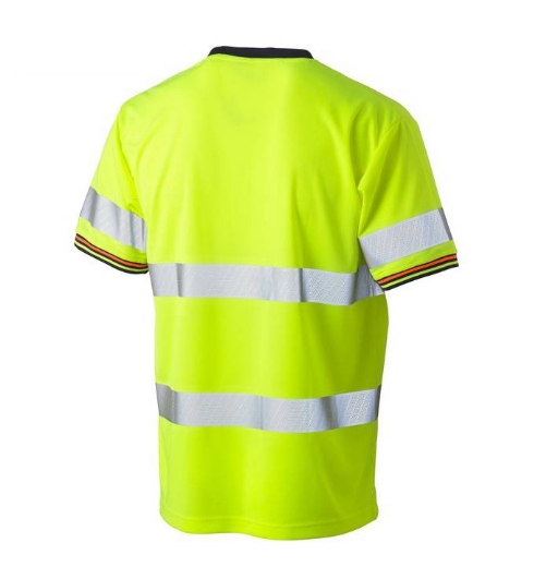 Picture of Bisley, Taped Hi Vis Polyester Mesh T-Shirt