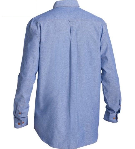 Picture of Bisley,Chambray Shirt