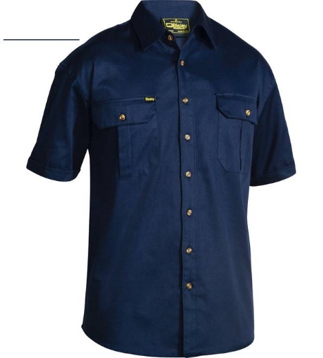 Picture of Bisley,Original Cotton Drill Shirt