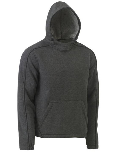 Picture of Bisley, Flx & Move™ Marle Fleece Hoodie Jumper