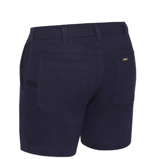 Picture of Bisley, Stretch Cotton Drill Short Short