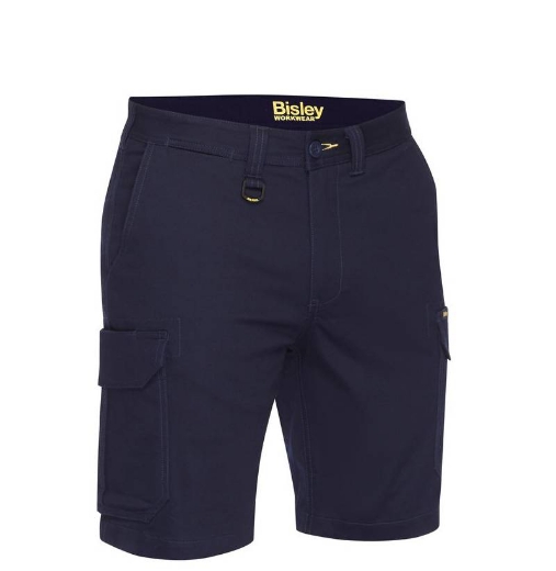 Picture of Bisley, Stretch Cotton Drill Cargo Short