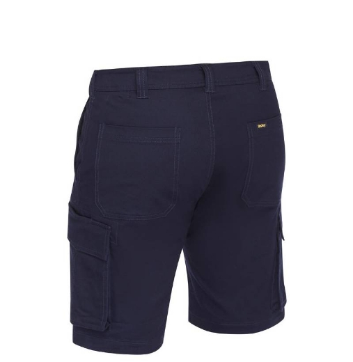 Picture of Bisley, Stretch Cotton Drill Cargo Short