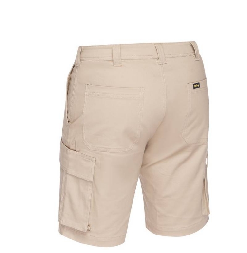 Picture of Bisley, Stretch Cotton Drill Cargo Short